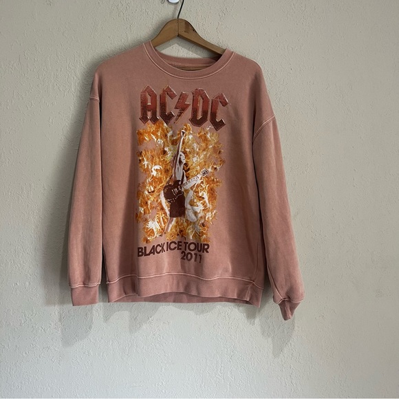goodie two sleeves | Tops | Acdc Crewneck Sweatshirt By Goodie Two ...